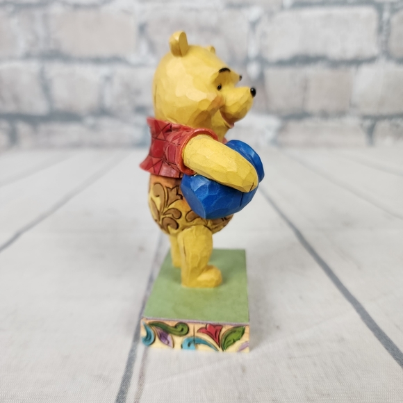 Jim Shore Disney Traditions Winnie the Pooh "Hunney of a Bear" Figurine 4.25' - Picture 3 of 10